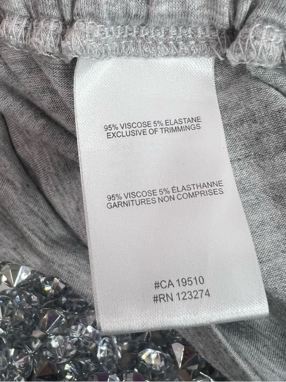 Lole skirt ribbon tie up grey Light Gray long flowy Skirt with Tie up bow - Picture 10 of 13